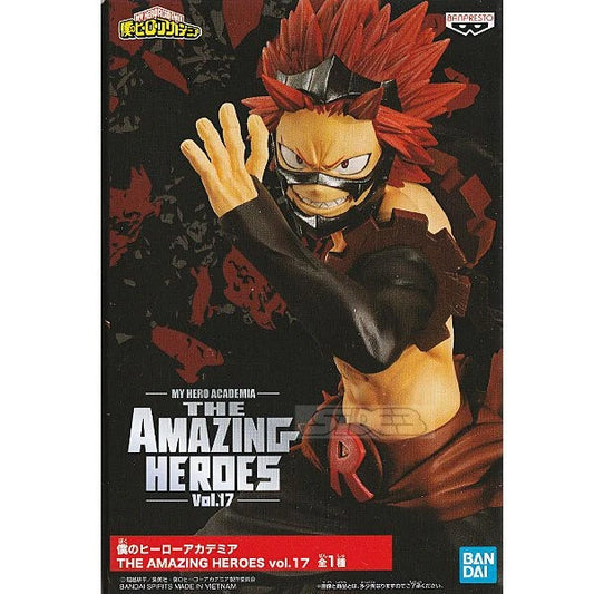 Banpresto My Hero Academia The Amazing Heroes Vol.17 Eijiro Kirishima
