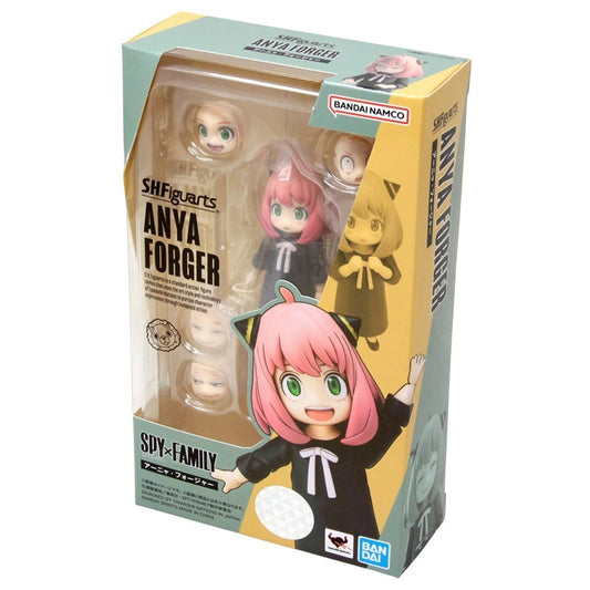 Spy x Family Anya Forger Casual Attire Version S.H.Figuarts Action Figure