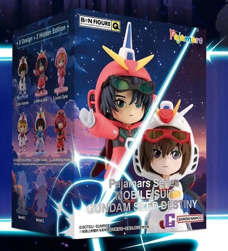 [PRE-ORDER] Gundam SEED Pajamars BNFigure Q Mini-Figure [1 Figure]