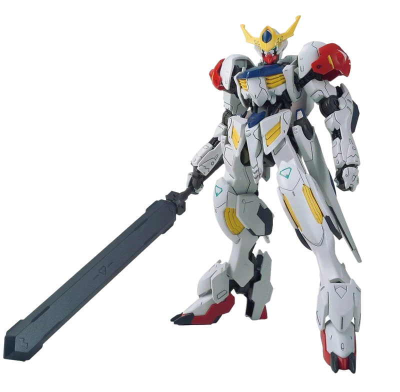 Mobile Suit Gundam: Iron-Blooded Orphans Gundam Barbatos Lupus High Grade 1:144 Scale Model Kit