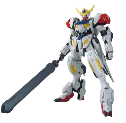 Mobile Suit Gundam: Iron-Blooded Orphans Gundam Barbatos Lupus High Grade 1:144 Scale Model Kit