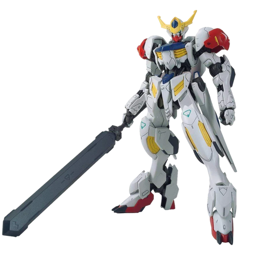Mobile Suit Gundam: Iron-Blooded Orphans Gundam Barbatos Lupus High Grade 1:144 Scale Model Kit