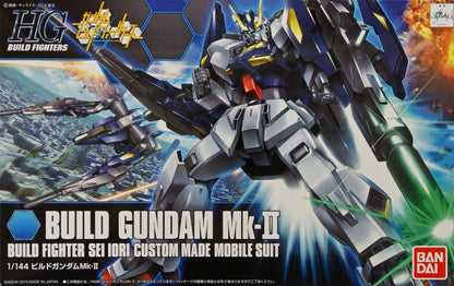 Gundam Build Fighters Build Gundam Mk-II High Grade 1:144 Scale Model Kit