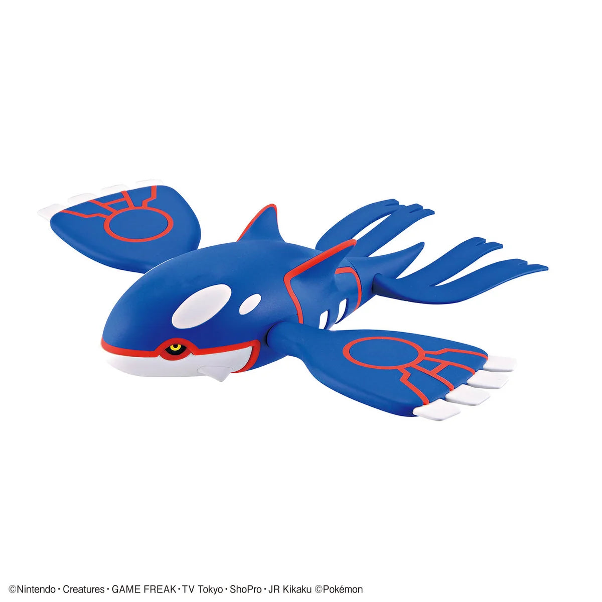 Pokemon Kyogre Model Kit