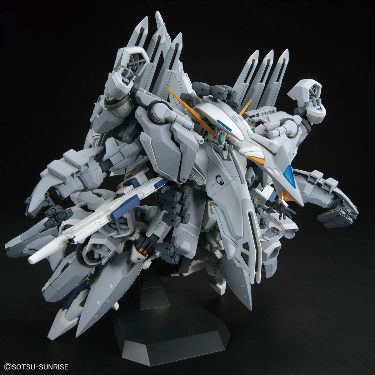 Mobile Suit Gundam: Hathaway The Sorcery of Nymph Circe Alyzeus High Grade 1:144 Scale Model Kit