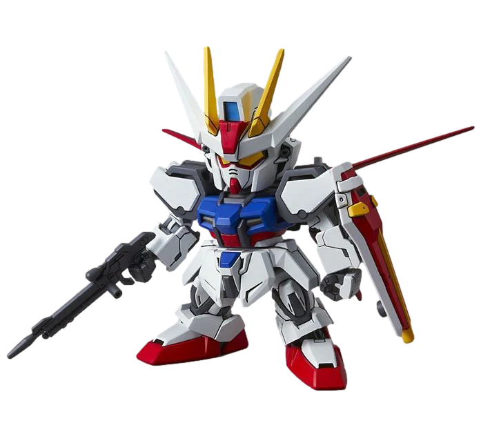 Gundam Seed Aile Strike Gundam SD EX-Standard Model Kit