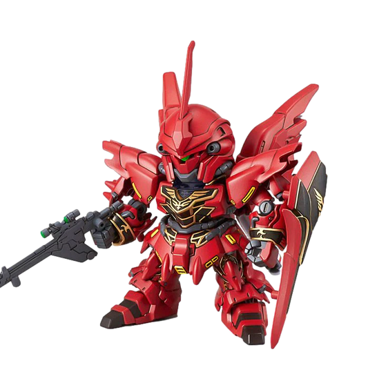 Mobile Suit Gundam Unicorn Sinanju SD EX-Standard Model Kit