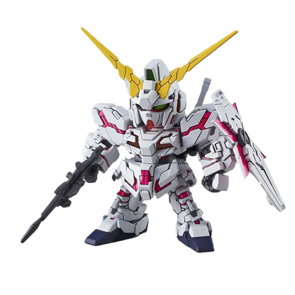 Mobile Suit Gundam Unicorn (Destroy Mode) SD EX-Standard Model Kit