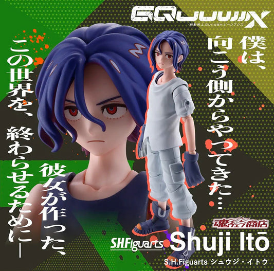 Mobile Suit Gundam GQuuuuuuX Shuji Ito S.H.Figuarts Action Figure