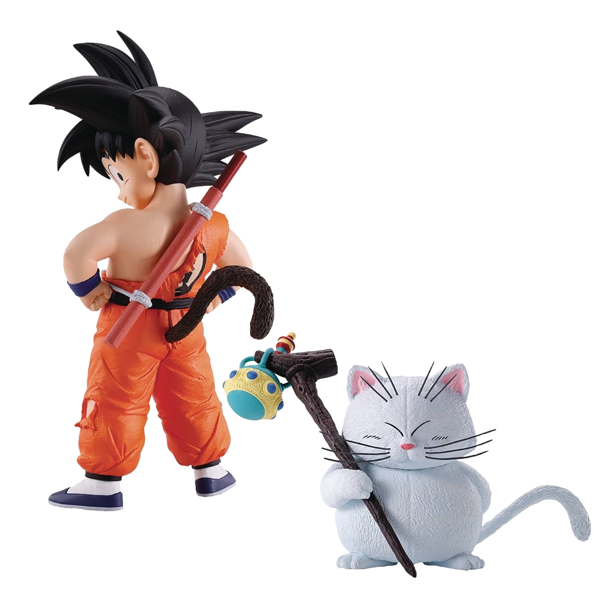 Dragon Ball Son Goku & Korin The Lookout Above the Clouds Masterlise Ichibansho Statue