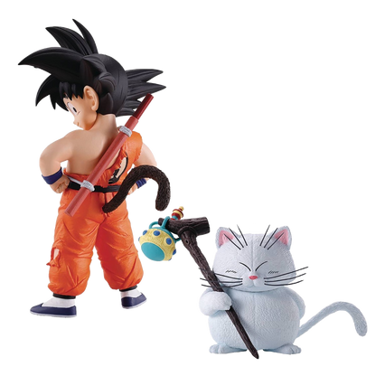 Dragon Ball Son Goku & Korin The Lookout Above the Clouds Masterlise Ichibansho Statue
