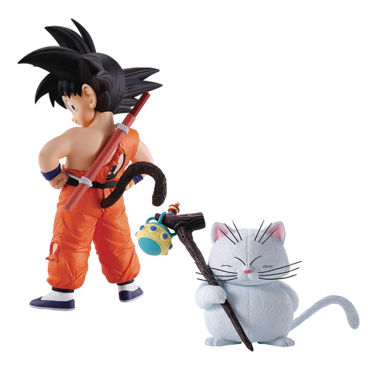 Dragon Ball Son Goku & Korin The Lookout Above the Clouds Masterlise Ichibansho Statue