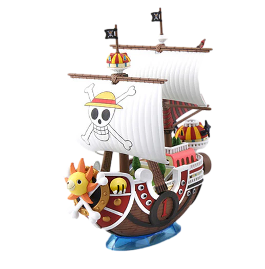 One Piece Thousand Sunny Grand Ship Collection Model Kit