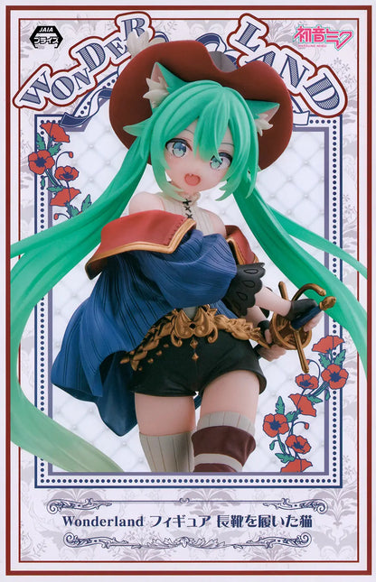Puss in Boots Hatsune Miku Wonderland Figure