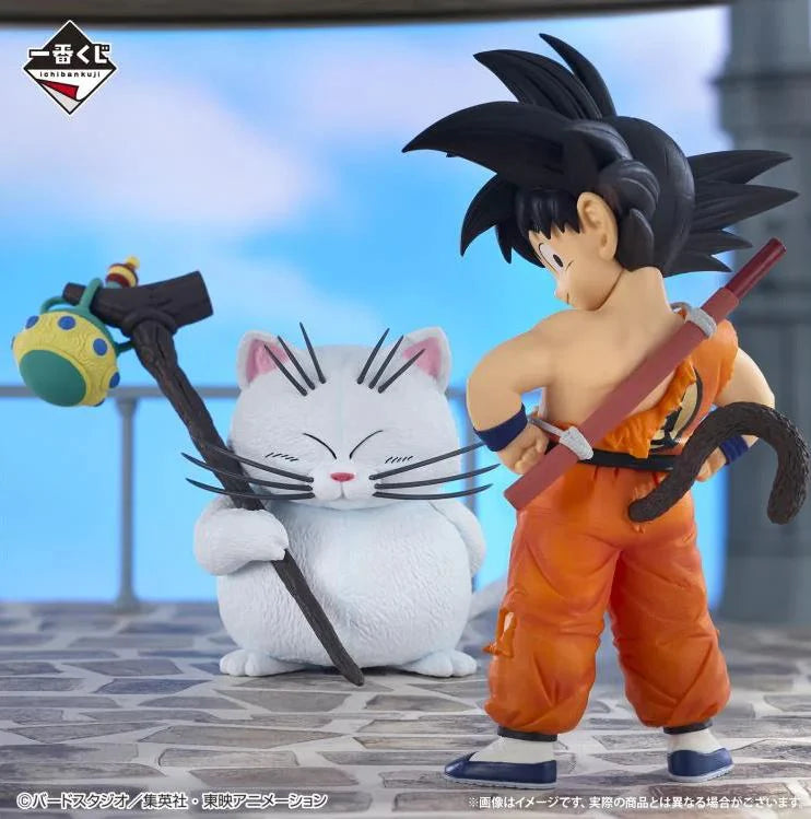 Dragon Ball Son Goku & Korin The Lookout Above the Clouds Masterlise Ichibansho Statue