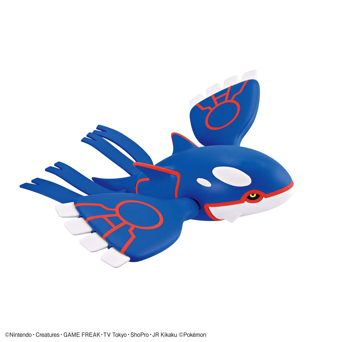 Pokemon Kyogre Model Kit