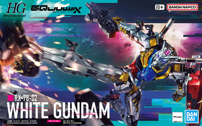 Mobile Suit Gundam GQuuuuuuX White Gundam High Grade 1:144 Scale Model Kit