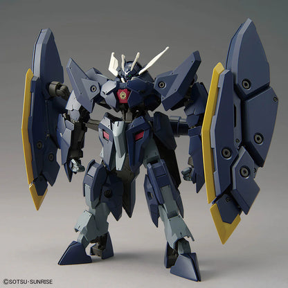Mobile Suit Gundam: Iron-Blooded Orphans Urdr-Hunt Gundam Zagan High Grade 1:144 Scale Model Kit
