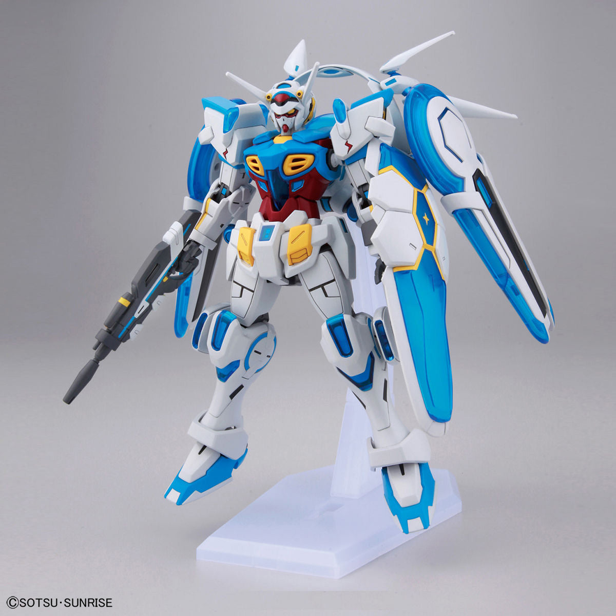Gundam Reconguista in G G-Self with Perfect Pack High Grade 1:144