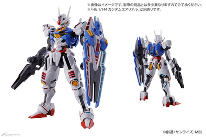 Mobile Suit Gundam: The Witch from Mercury Gundam Demi Trainer High Grade 1:144 Scale Model Kit [YOASOBI Collaboration Ver.]